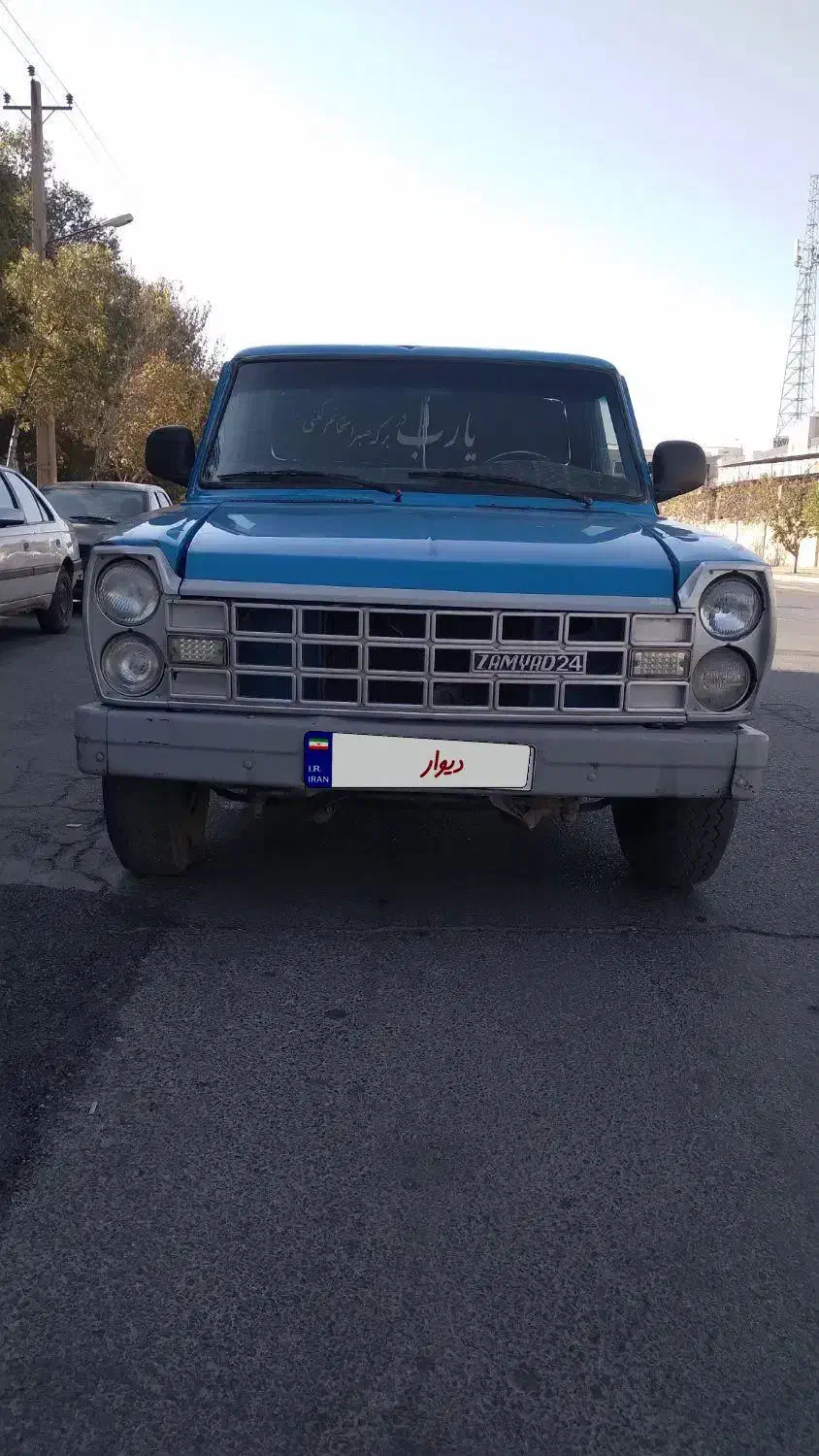 فروش نیسان ابی|خودرو سواری و وانت|اراک, |دیوار