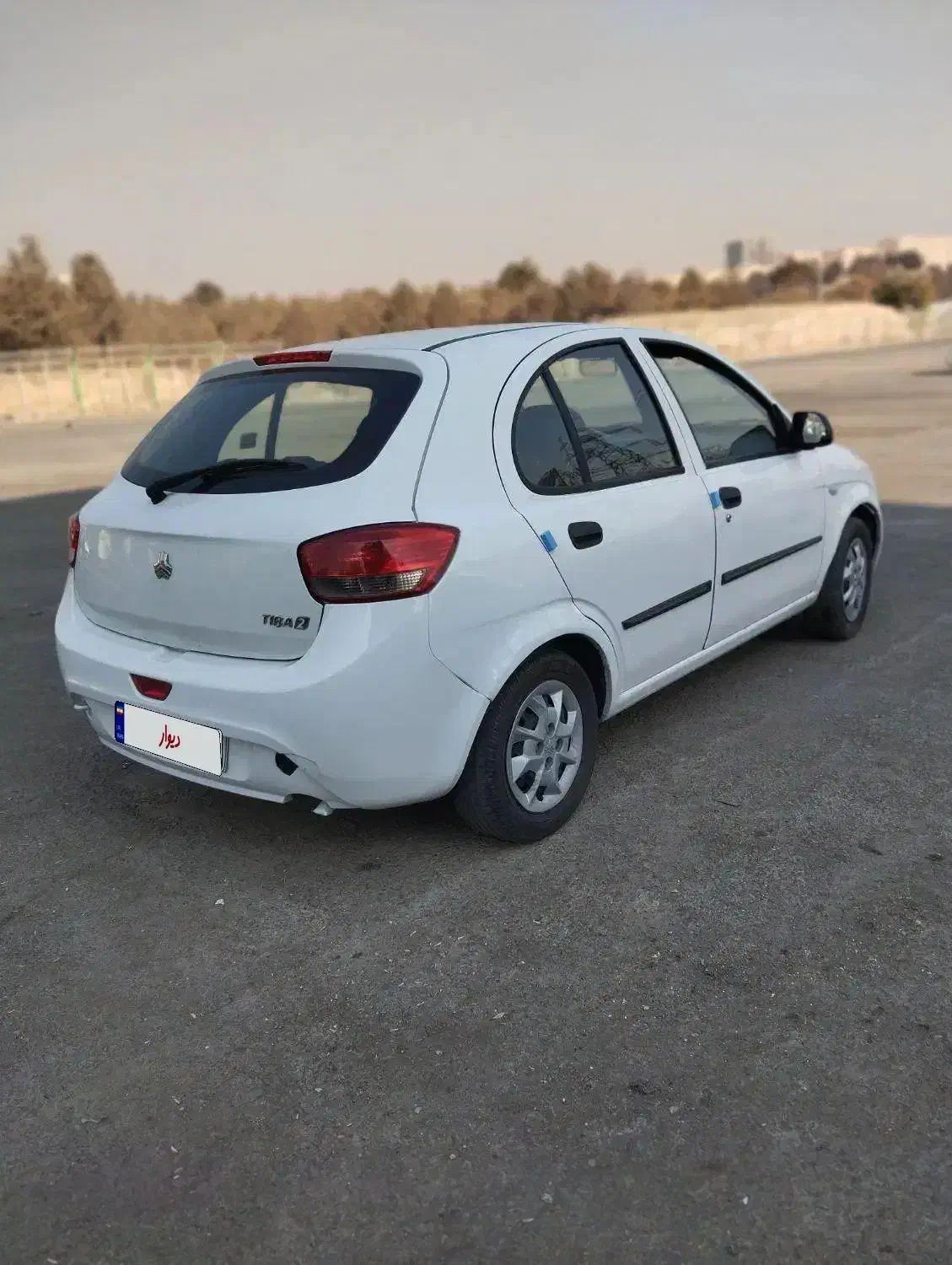تیبا ۲ مدل ۱۴۰۰ سفید|خودرو سواری و وانت|تهران, تهرانپارس شرقی|دیوار