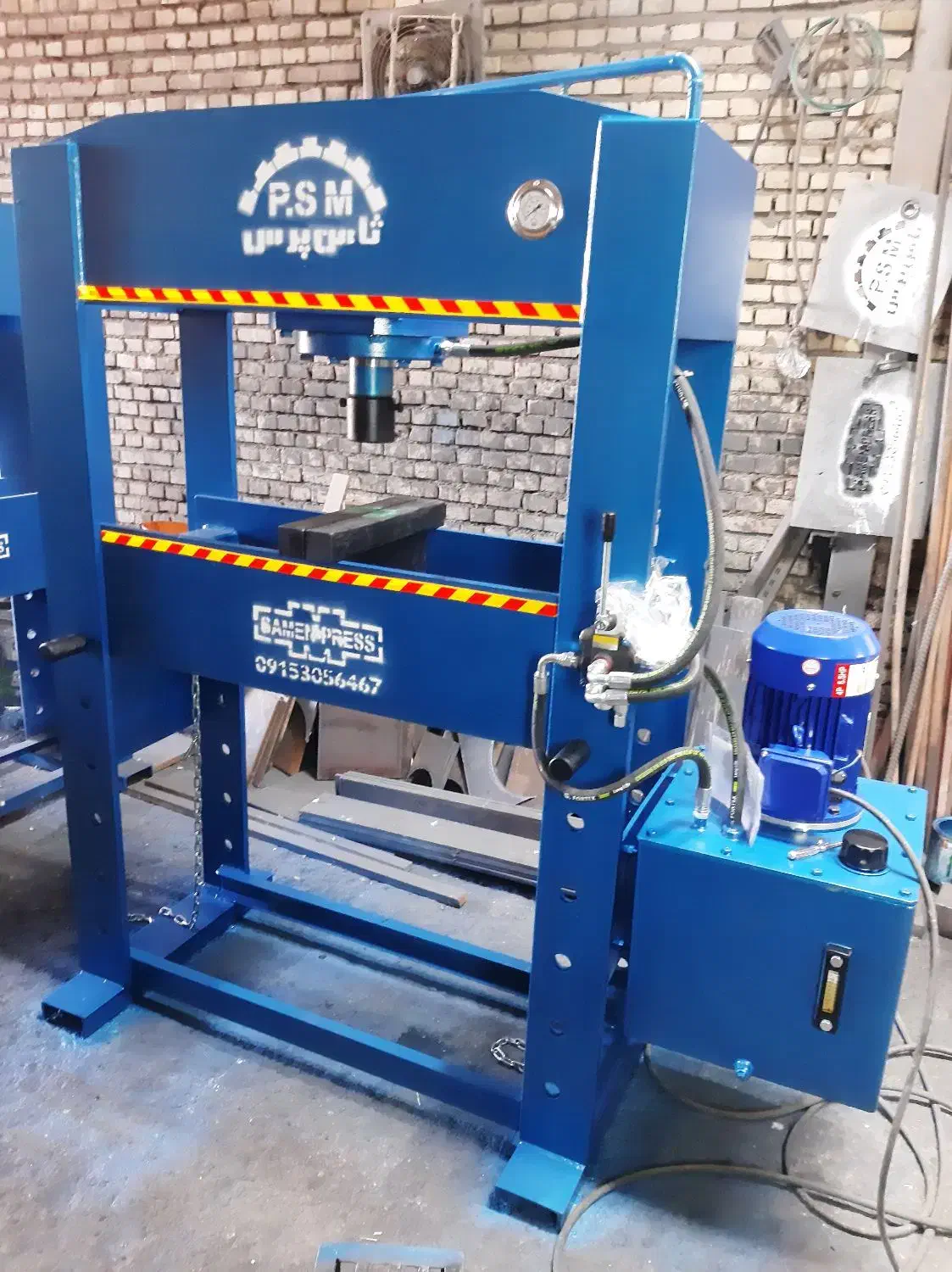 پرس ۱۰۰تن|ماشینآلات صنعتی|مشهد, رباط طرق|دیوار