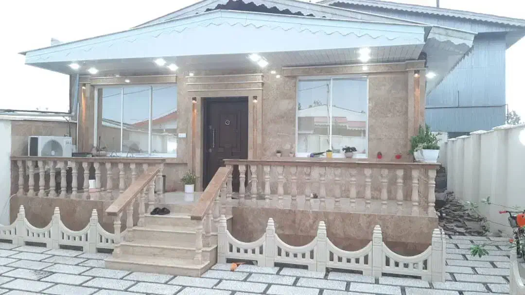 ویلا در حد نوساز نما سنگ روستایی|فروش خانه و ویلا|کیاشهر, |دیوار