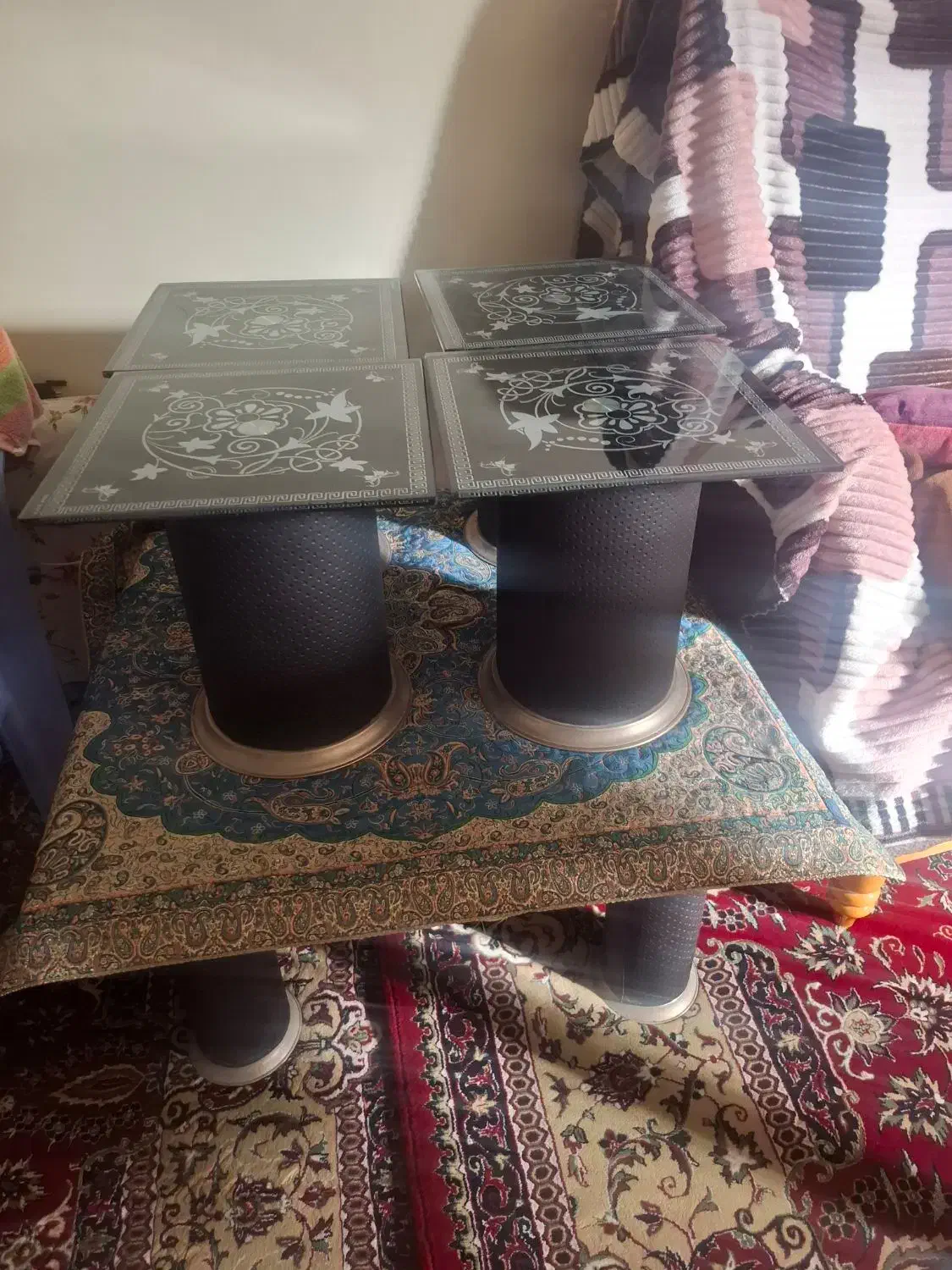 فروش گل میز مبل|مبلمان خانگی و میز عسلی|بهبهان, |دیوار