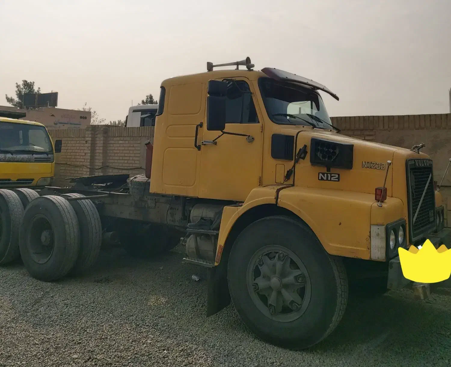 po کشنده جفت ولوو مدل ۶۲ موتور اف نقدواقساط،معاوضه|خودرو سنگین|اسلامشهر, شهرک امام حسین (میان آباد)|دیوار