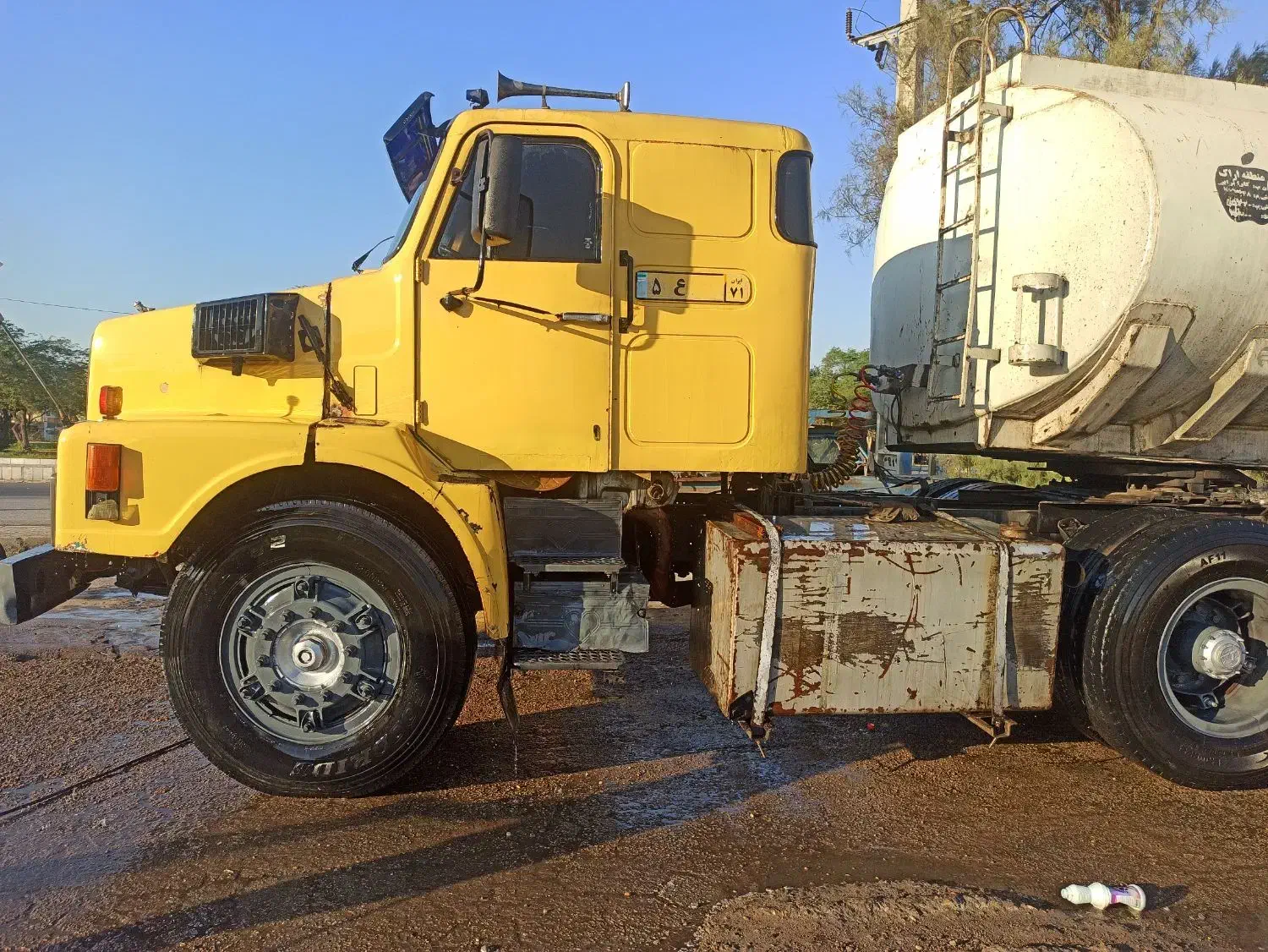 ولو اف 12 شیش دنده|خودرو سنگین|باوی, |دیوار