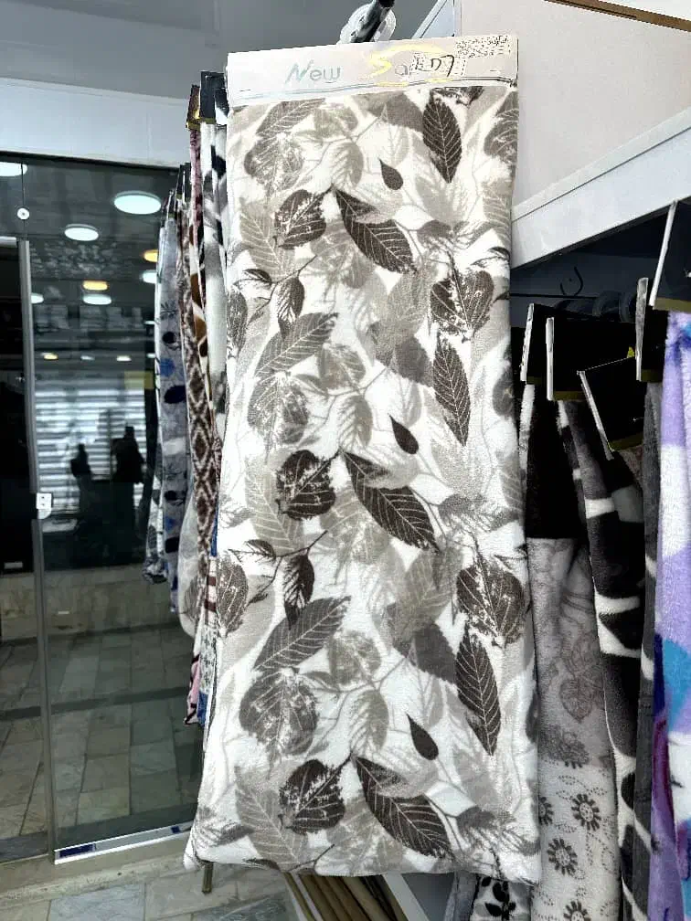 پارچه پتویی ژله ایی|رختخواب، بالش، پتو|اقلید, |دیوار