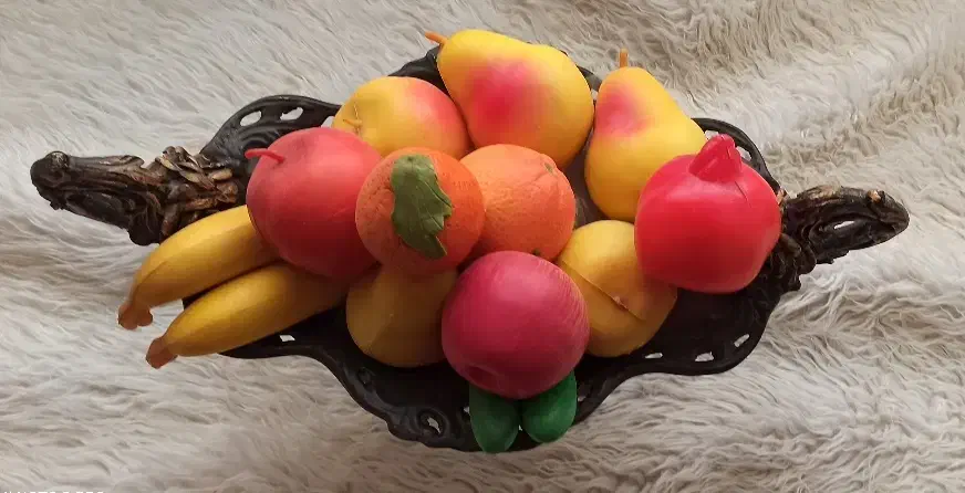 میوه مصنوعی|مجسمه، تندیس، ماکت|مشهد, سرافرازان|دیوار