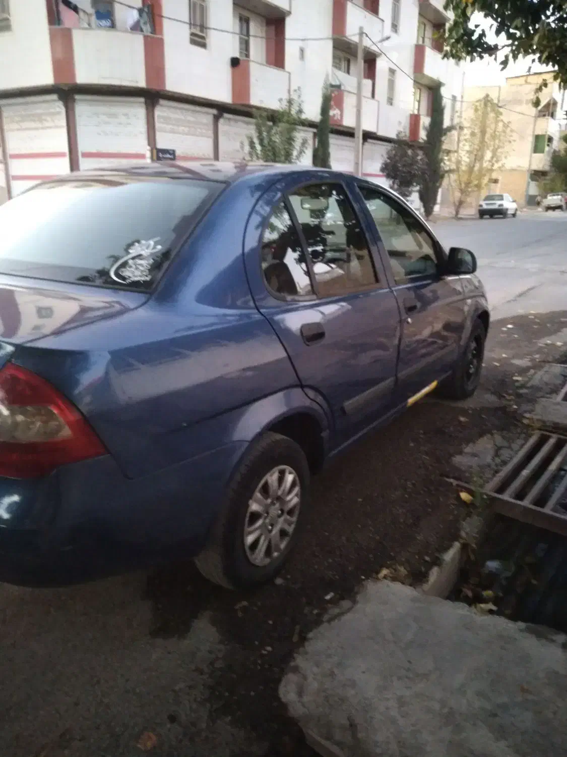 تیبا سالم موتوری بدنه و شاسیها|خودرو سواری و وانت|الشتر, |دیوار