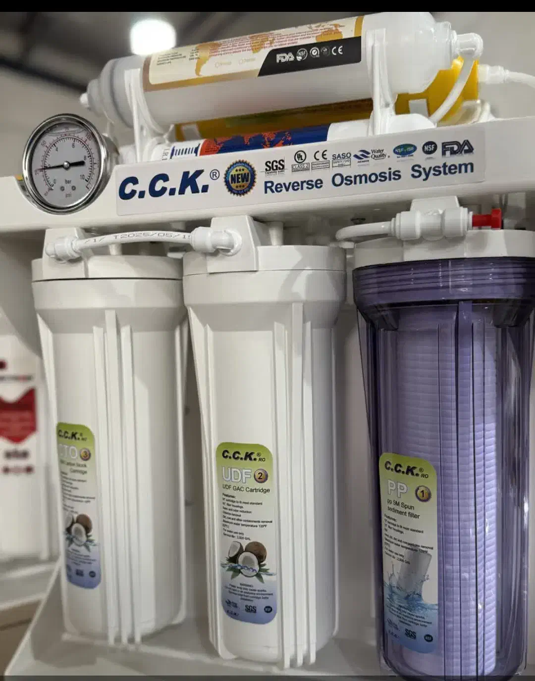تصفیه آب cckسافت واتر،ریلکس،ارتک،پاناسونیک،پورلاین|آب‌سردکن و تصفیه آب|همدان, |دیوار