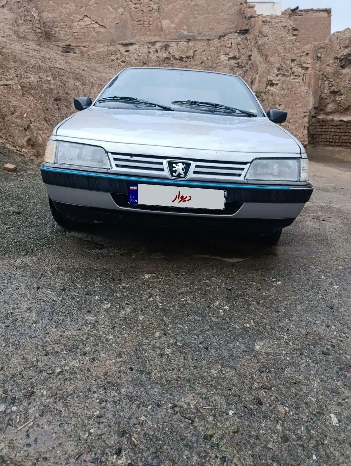 405 GLX مدل 87|خودرو سواری و وانت|بیرجند, |دیوار