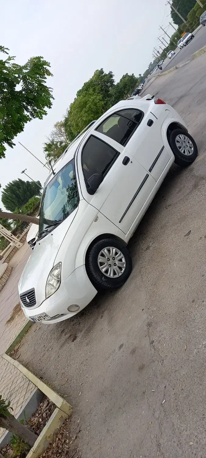 تیبا 2 مدل 95|خودرو سواری و وانت|چغادک, |دیوار