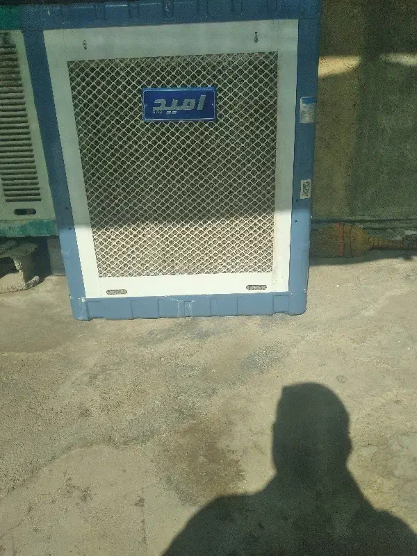 کولر آبی|کولر آبی|دهدشت, |دیوار