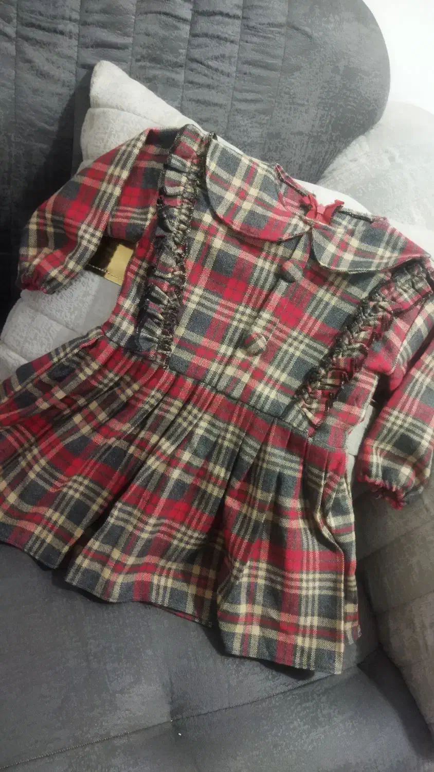 پیراهن دخترانه کشمیر|کفش و لباس بچه|تربت‌حیدریه, رضاشهر|دیوار