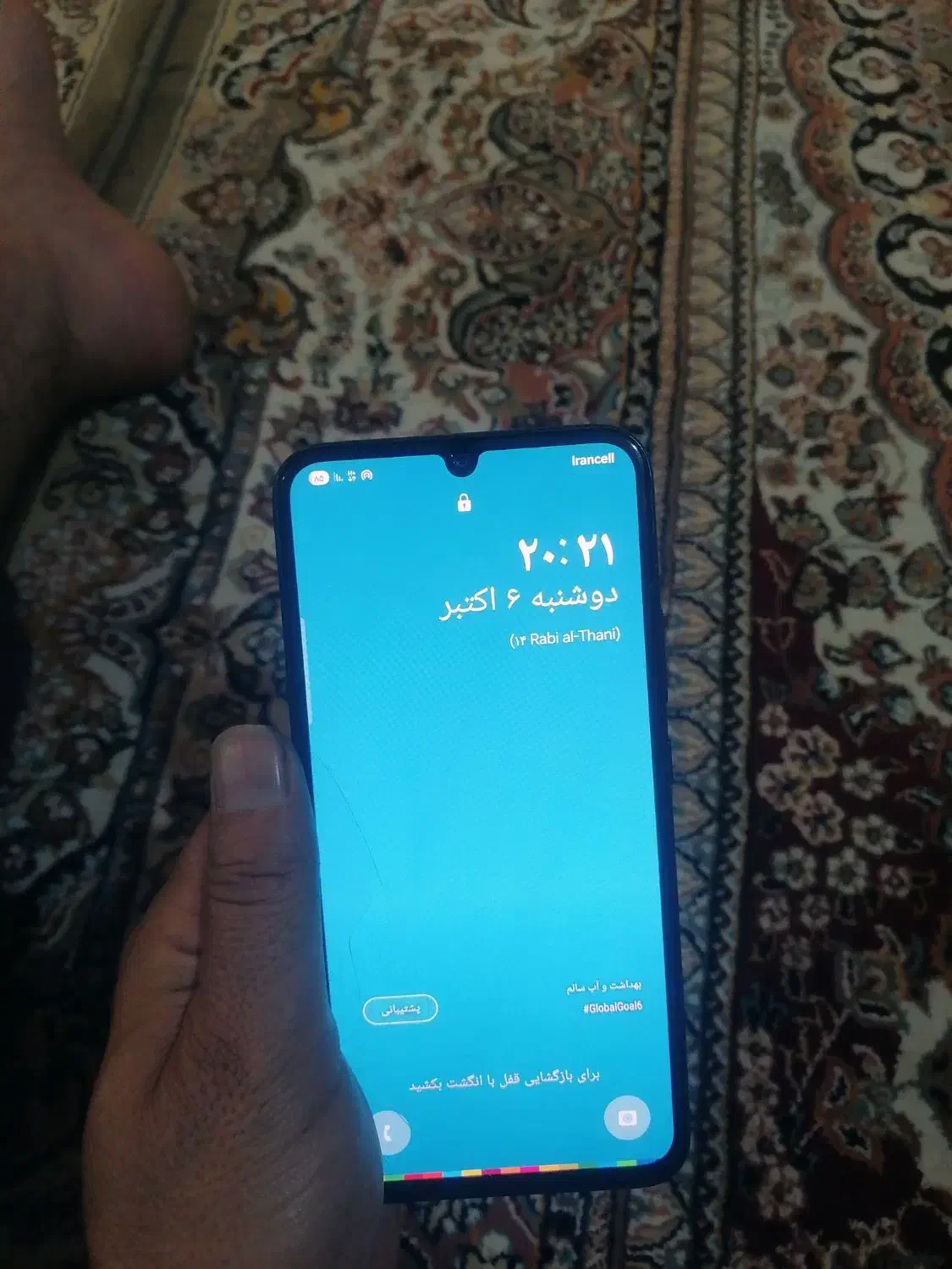 گوشی سامسونگ5Gمدل A34|موبایل|کرمانشاه, |دیوار