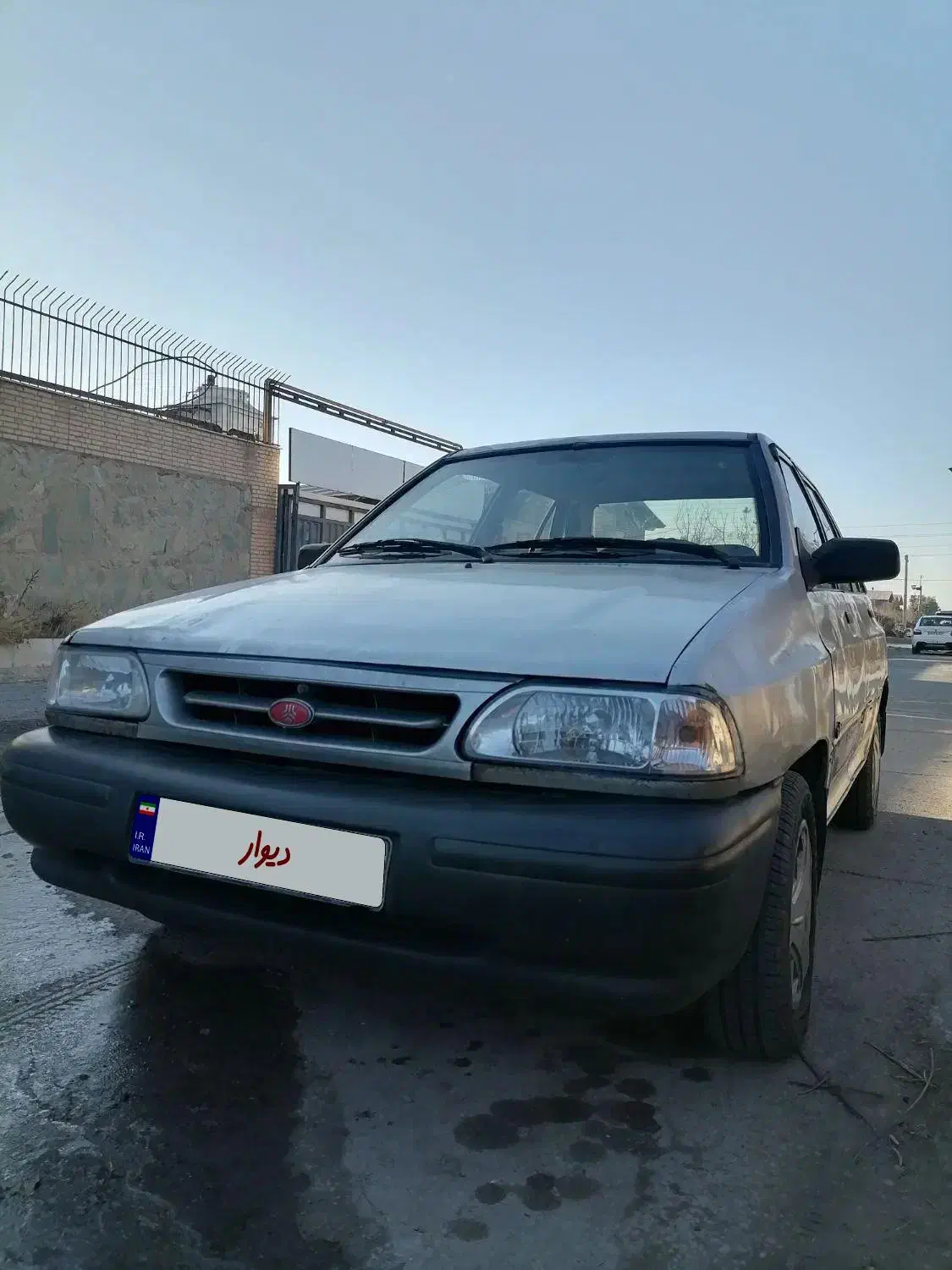 پراید84|خودرو سواری و وانت|باغستان, |دیوار