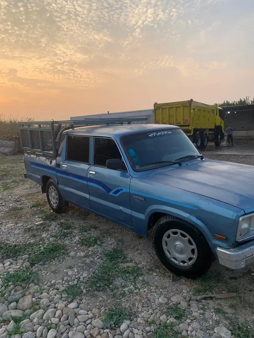 مزدا دوکابین ۲۰۰۰ ژاپن مدل ۸۸|خودرو سواری و وانت|گرگان, |دیوار