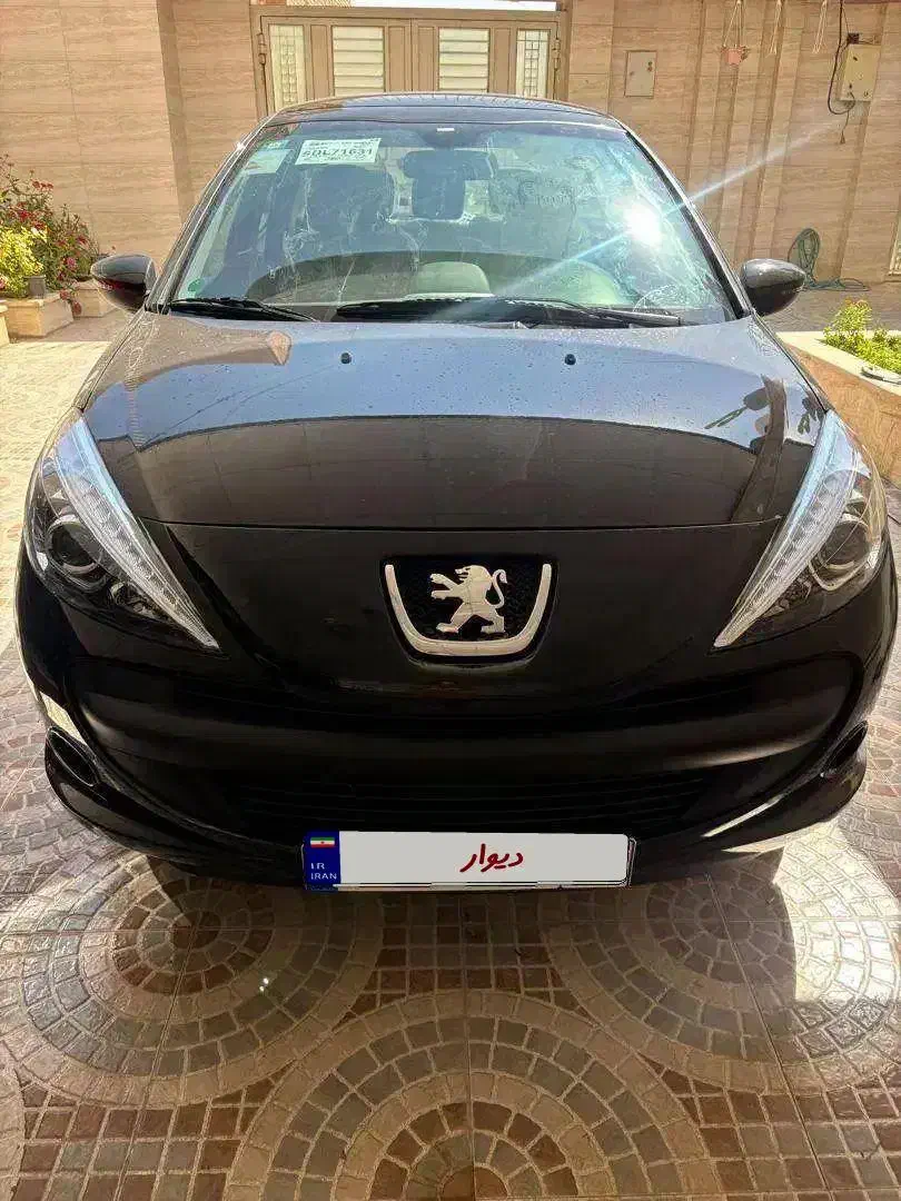 207پانا tu5p صفر۱۴۰۴|خودرو سواری و وانت|کازرون, |دیوار