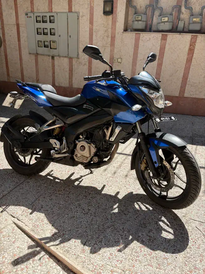 Ns 200|موتورسیکلت|تهران, زرگنده|دیوار