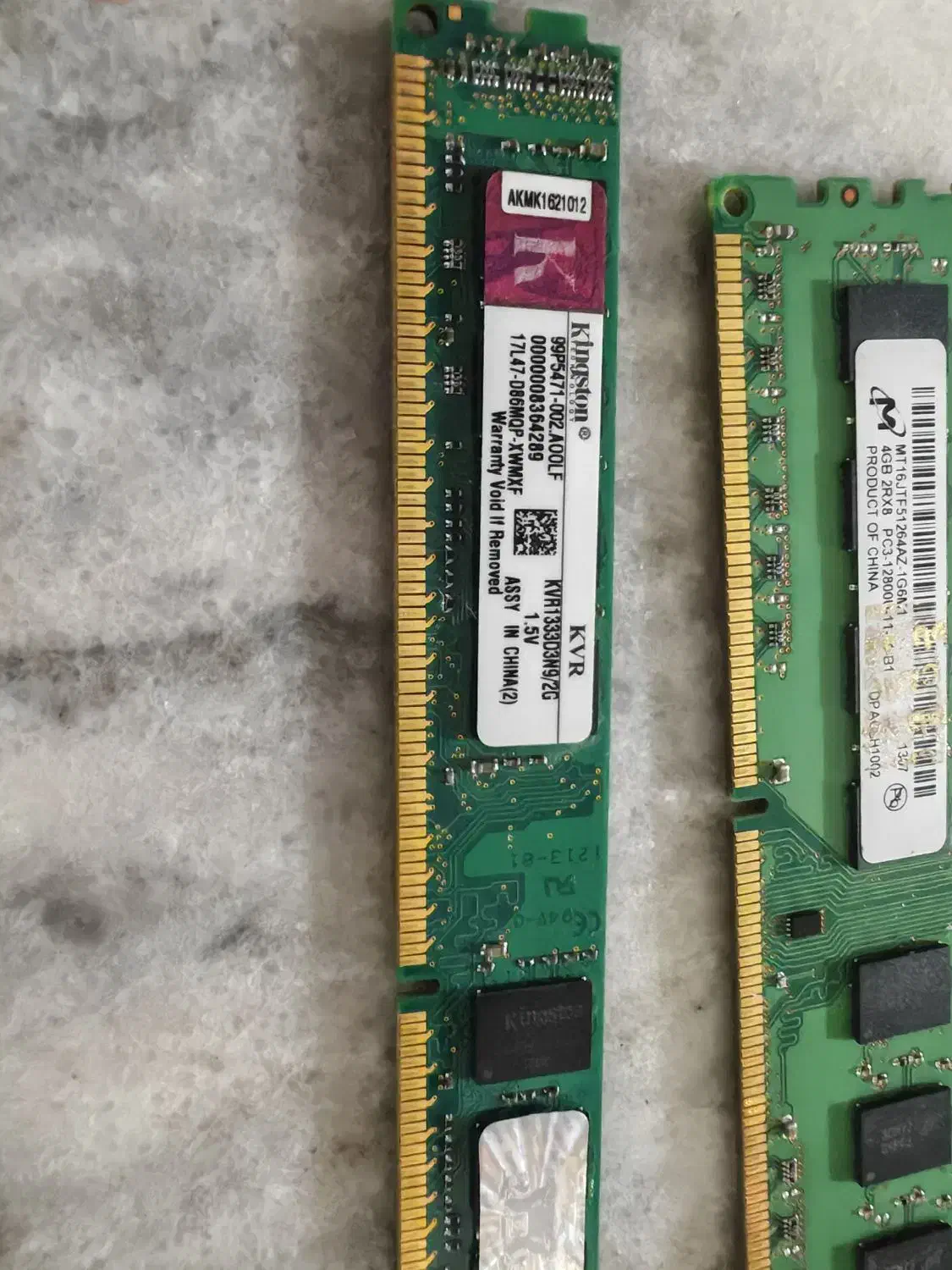 رم ۶ گیگابایت DDR3|قطعات و لوازم جانبی رایانه|ارومیه, |دیوار