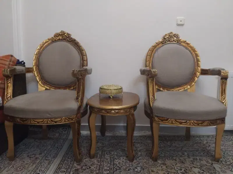 مبل استیل ۸نفره|مبلمان خانگی و میز عسلی|تهران, حبیب الله|دیوار