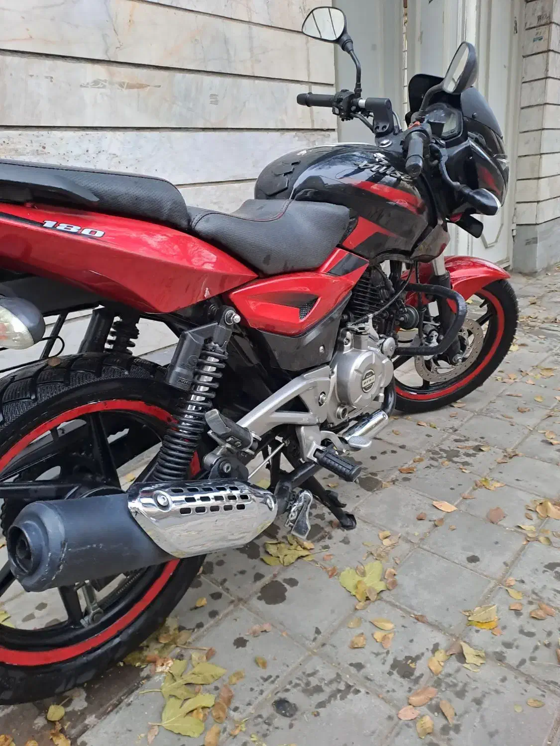 پالس 180 مدل 93|موتورسیکلت|تهران, یافتآباد|دیوار