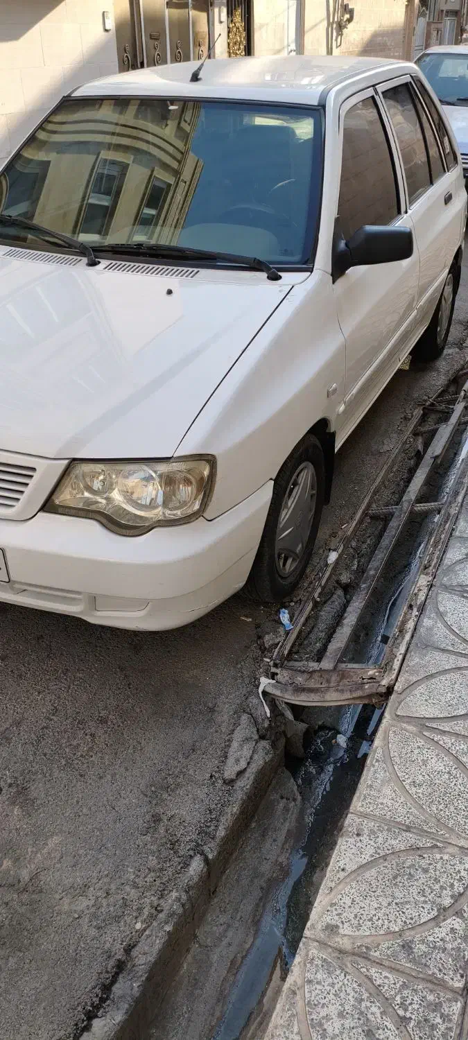 پراید ۱۱۱مدل۹۵|خودرو سواری و وانت|بهارستان, |دیوار