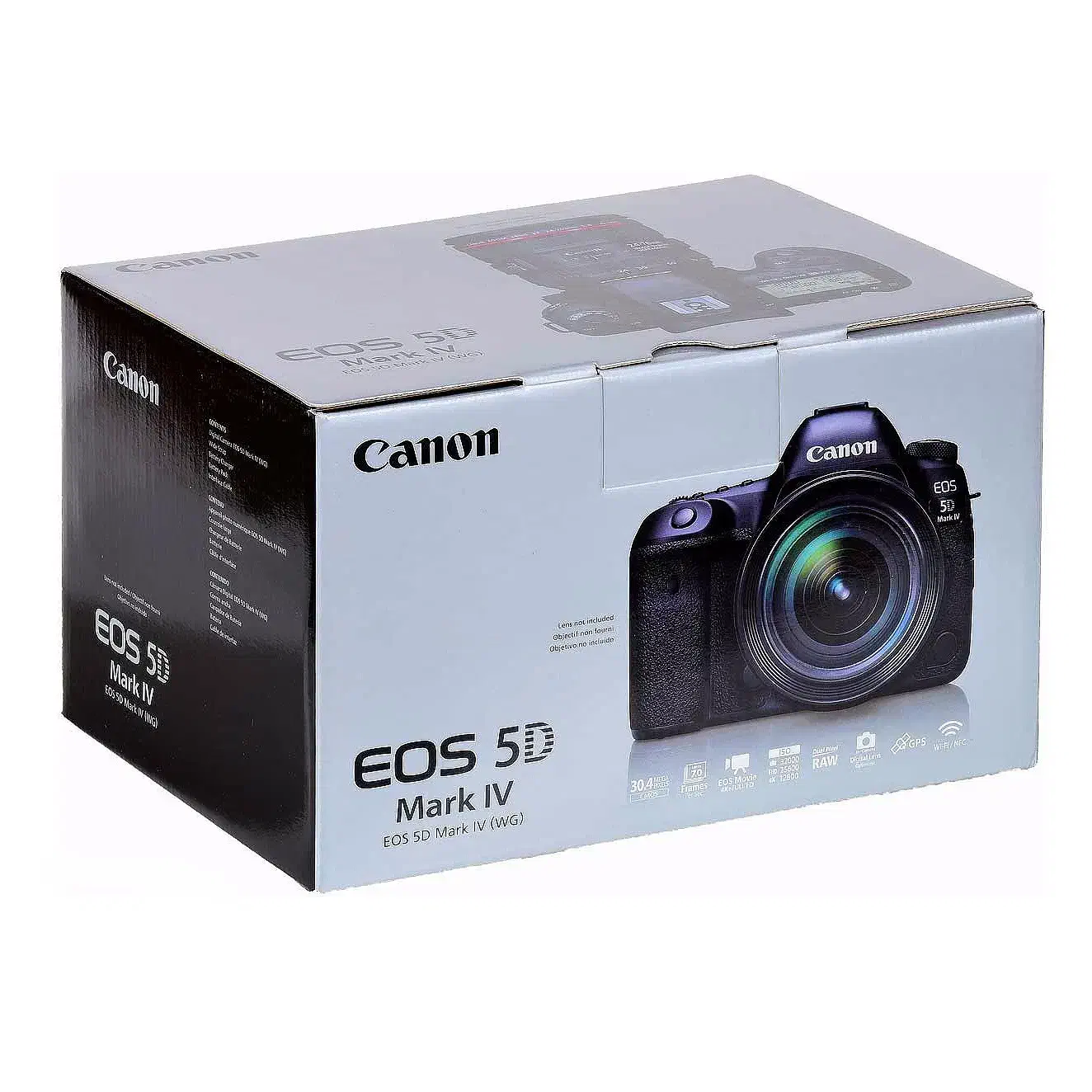 دوربین عکاسی کانن Canon EOS 5D Mark IV|دوربین عکاسی و فیلم‌برداری|تهران, زیبادشت|دیوار