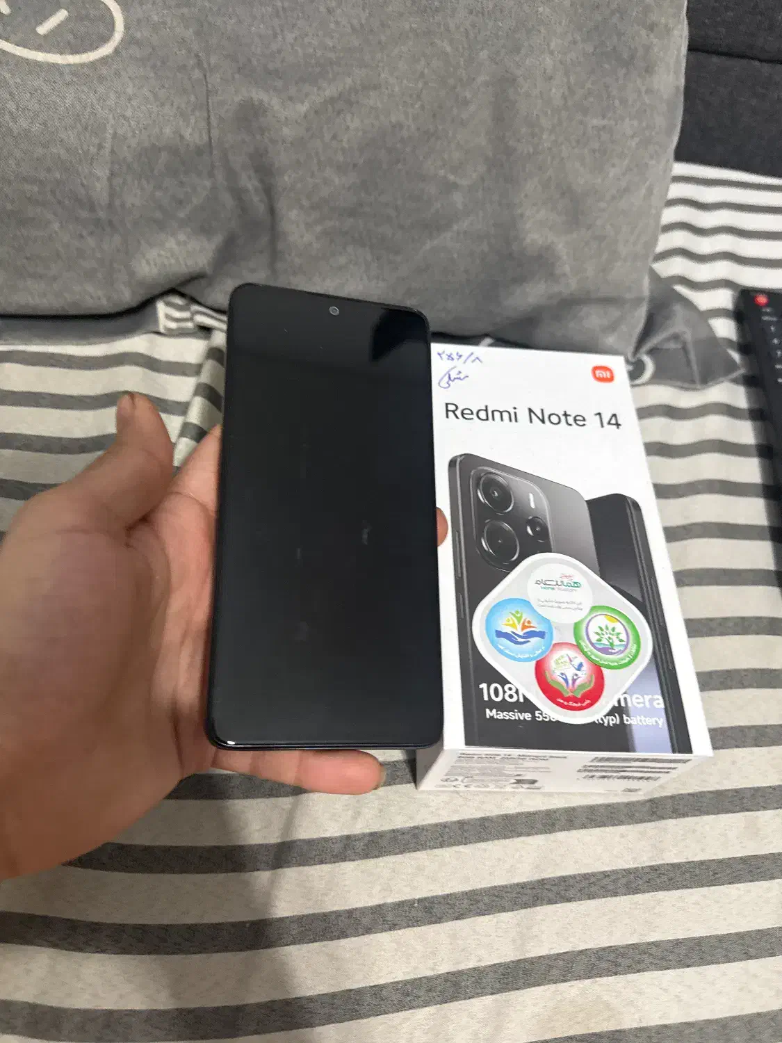 Redmond note 14|موبایل|اصفهان, جلفا|دیوار
