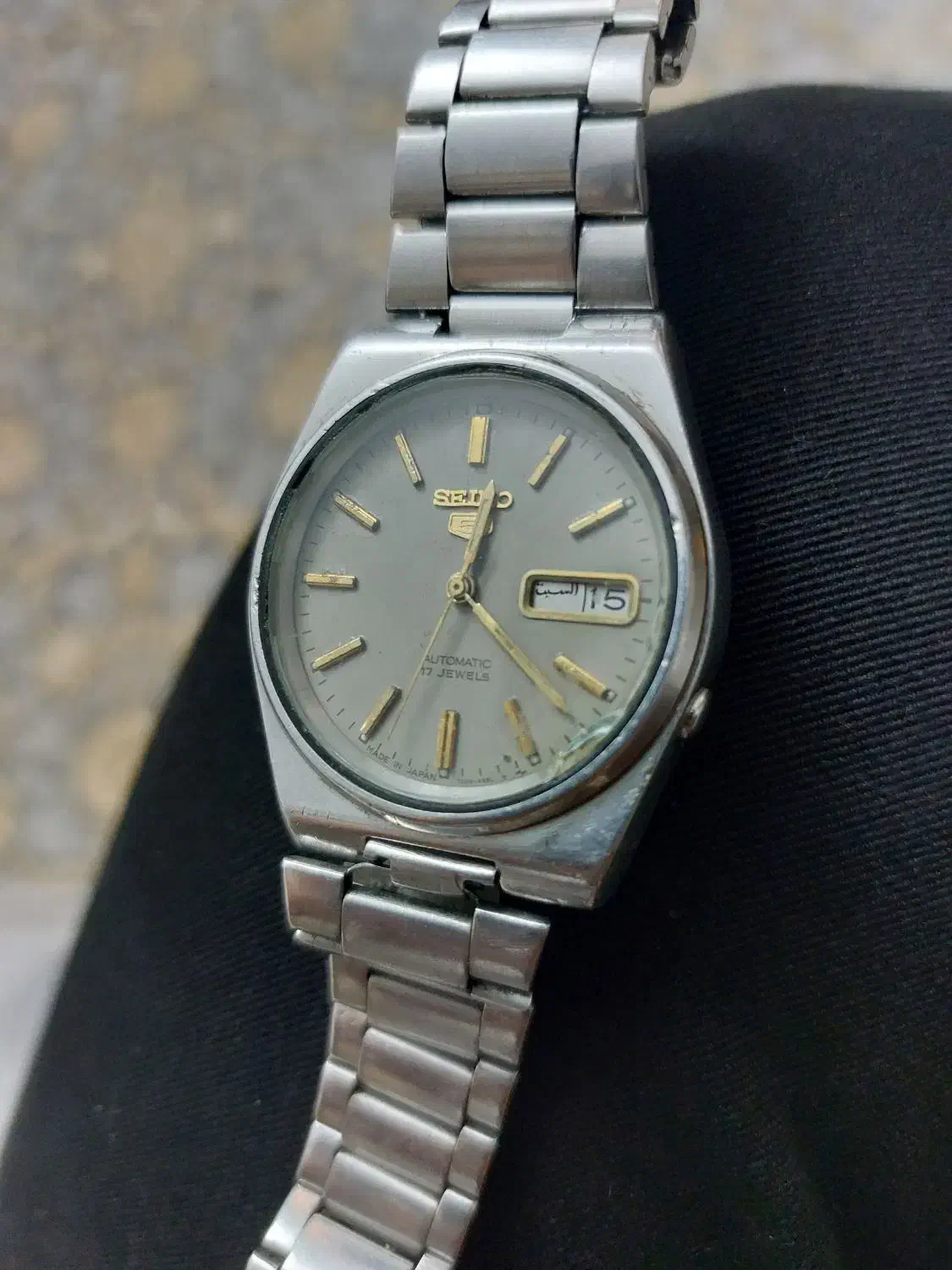 ساعت سیکو ۵ قدیمی اتومات|ساعت|تهران, کوثر|دیوار