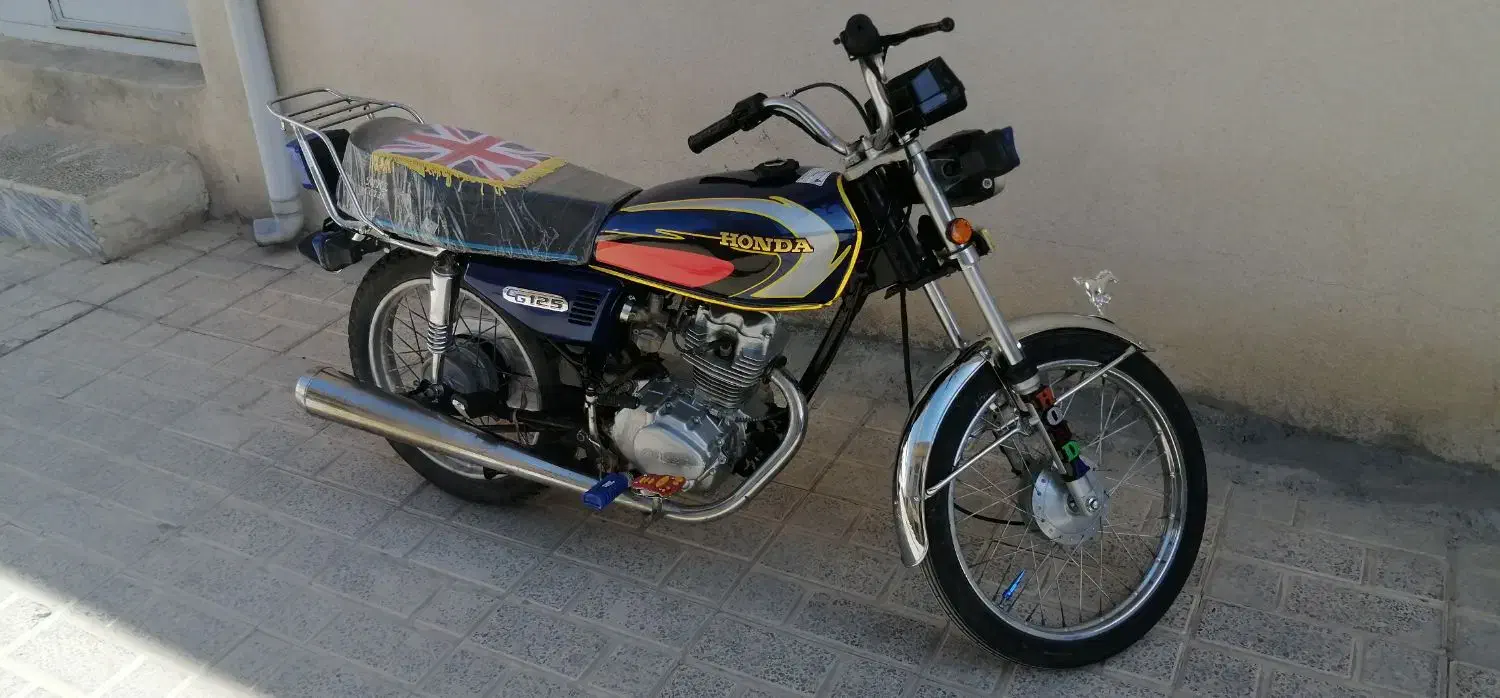 موتورمزایده درحدصفر100%|موتورسیکلت|ایوان, |دیوار