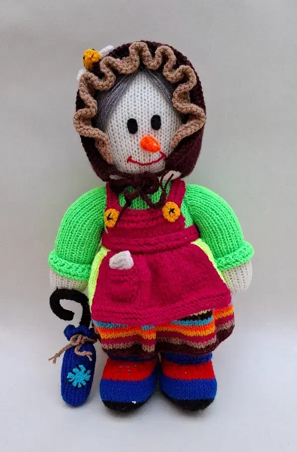 عروسک دستبافت|صنایع دستی و سایر لوازم تزئینی|قم, دروازه چوبی|دیوار