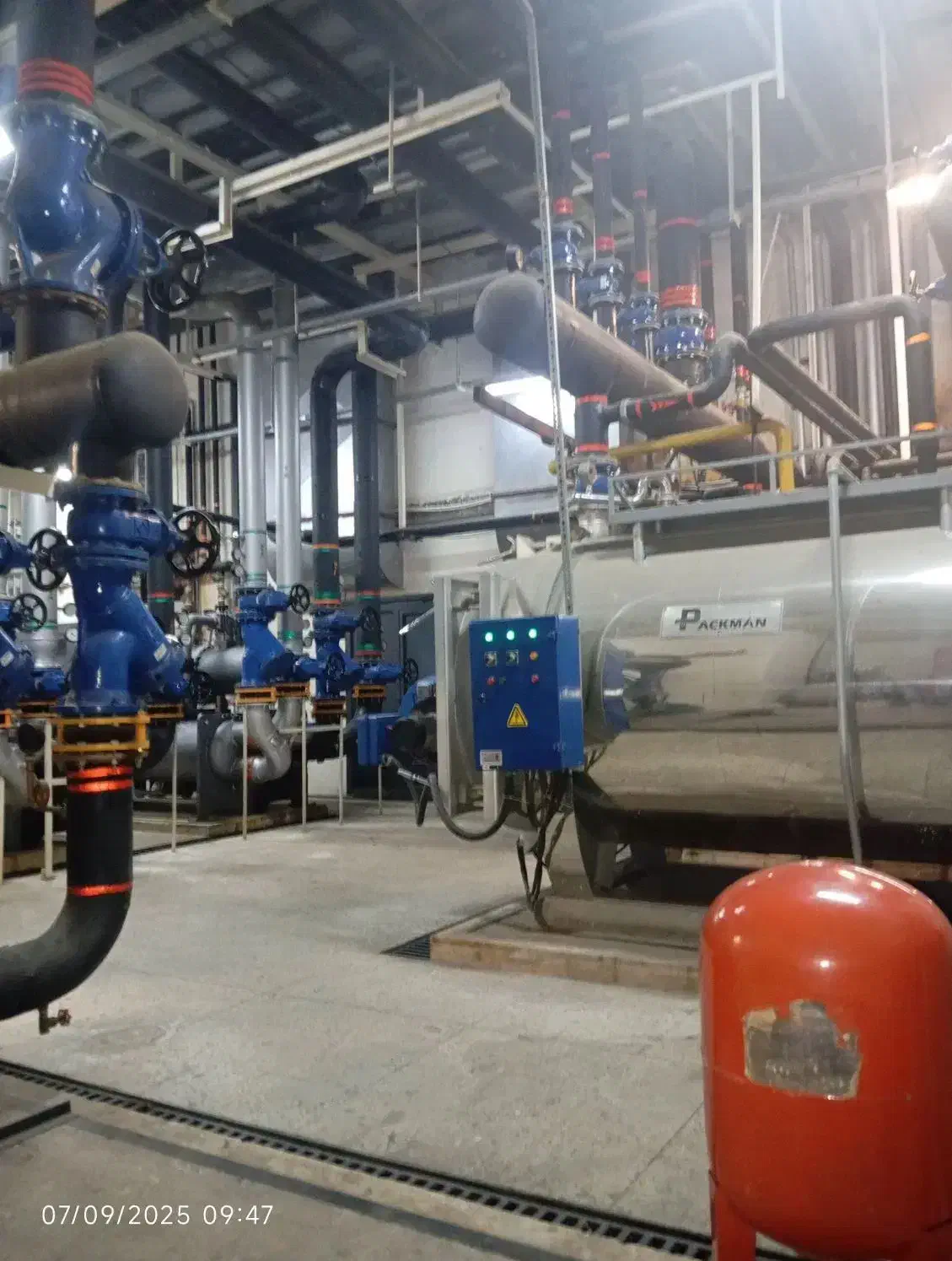 شرکت اختر افروز سام.تاسیسات. موتورخانه.گاز|خدمات پیشه و مهارت|تهران, امام زاده قاسم (نیاوران)|دیوار