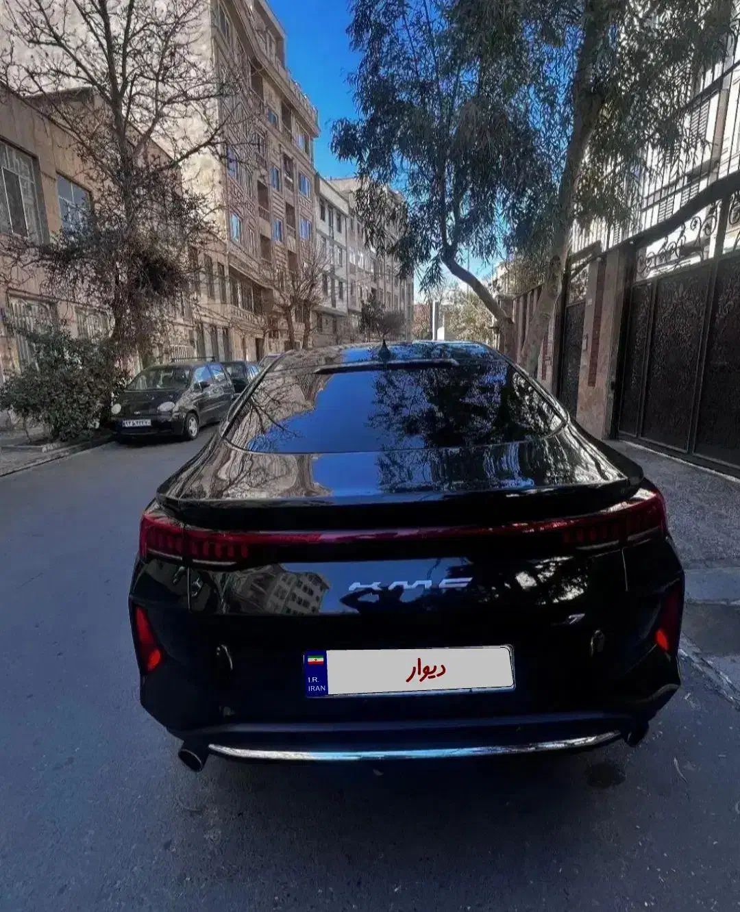 kmcj7مدل۴۰۱درحد خشک|خودرو سواری و وانت|کرمانشاه, |دیوار