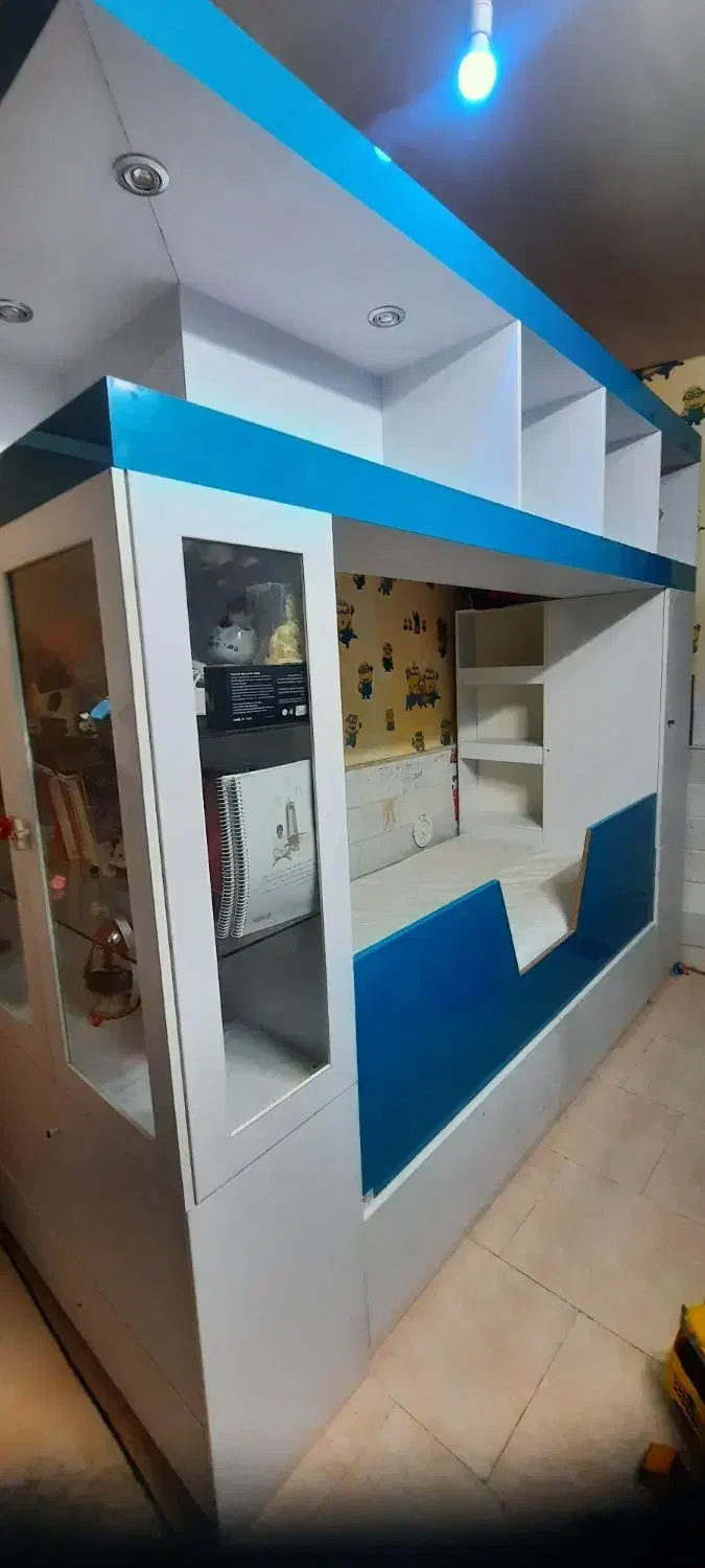 سرویس خواب نوجوان|تخت و سرویس خواب|کاشان, فین بزرگ|دیوار