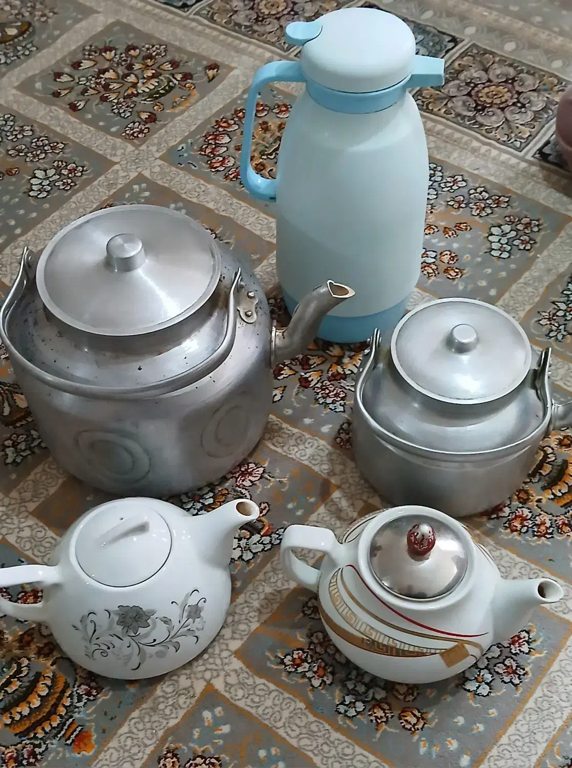 قوری.کتری.فلکس|قوری، کتری، قهوه‌ساز دستی|اردبیل, |دیوار