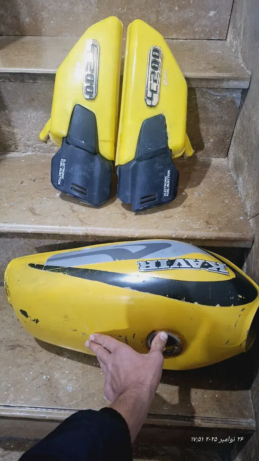 باک و دری بغل|قطعات یدکی و لوازم جانبی|لردگان, |دیوار