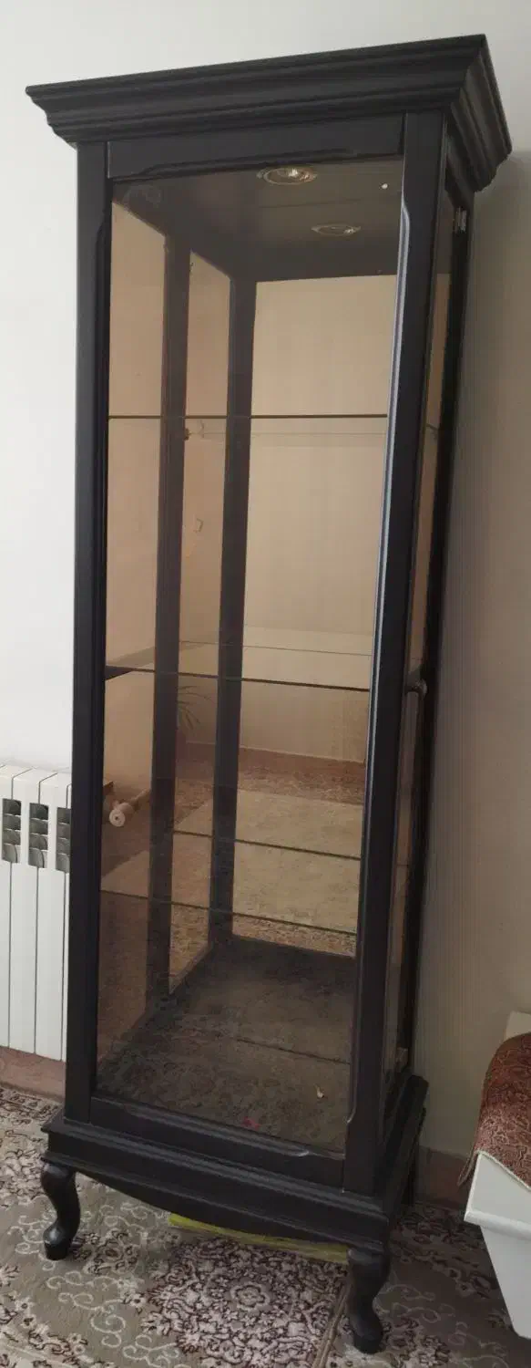 بوفه چوبی|بوفه، ویترین، کنسول|تهران, دریان‌نو|دیوار