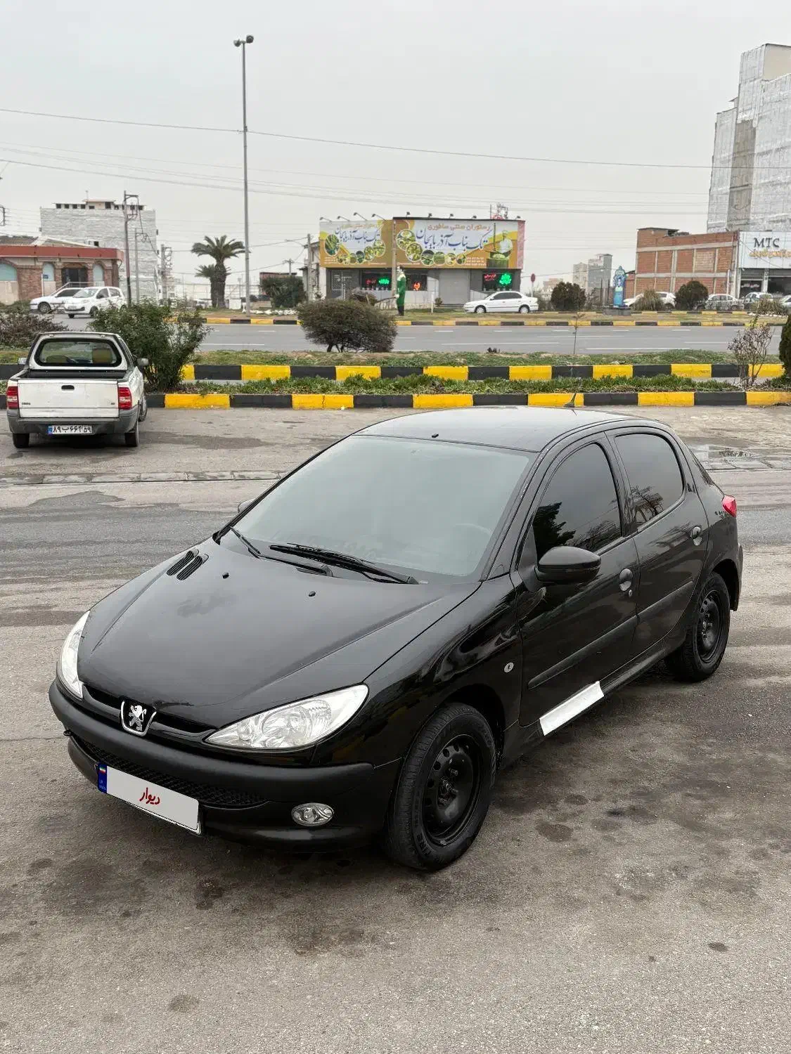 ۲۰۶تیپ ۵مدل۸۹|خودرو سواری و وانت|گرگان, |دیوار