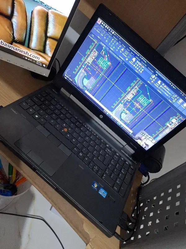 لپ تاپ-به همراه آموزش‌های آزمون محاسبات عمران|رایانه همراه|خرم‌آباد, |دیوار