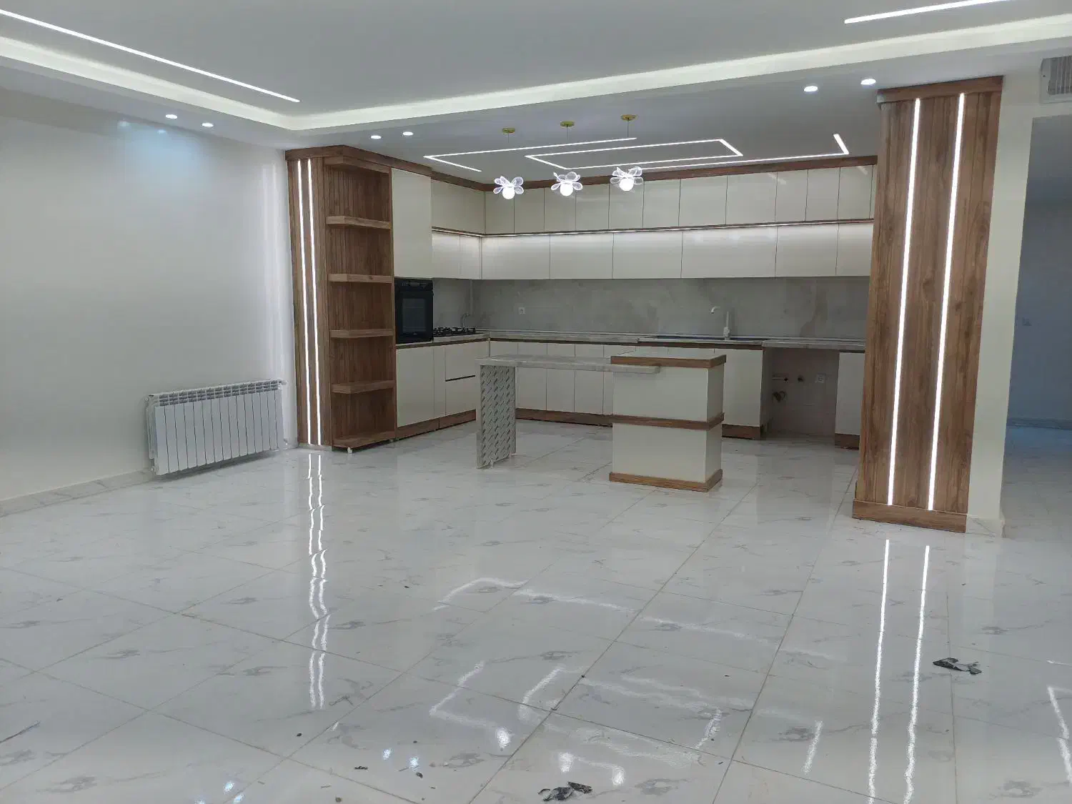 کابینت وکمددیواری(چوبین دکور)|جاکفشی، کمد، دراور|نهاوند, |دیوار