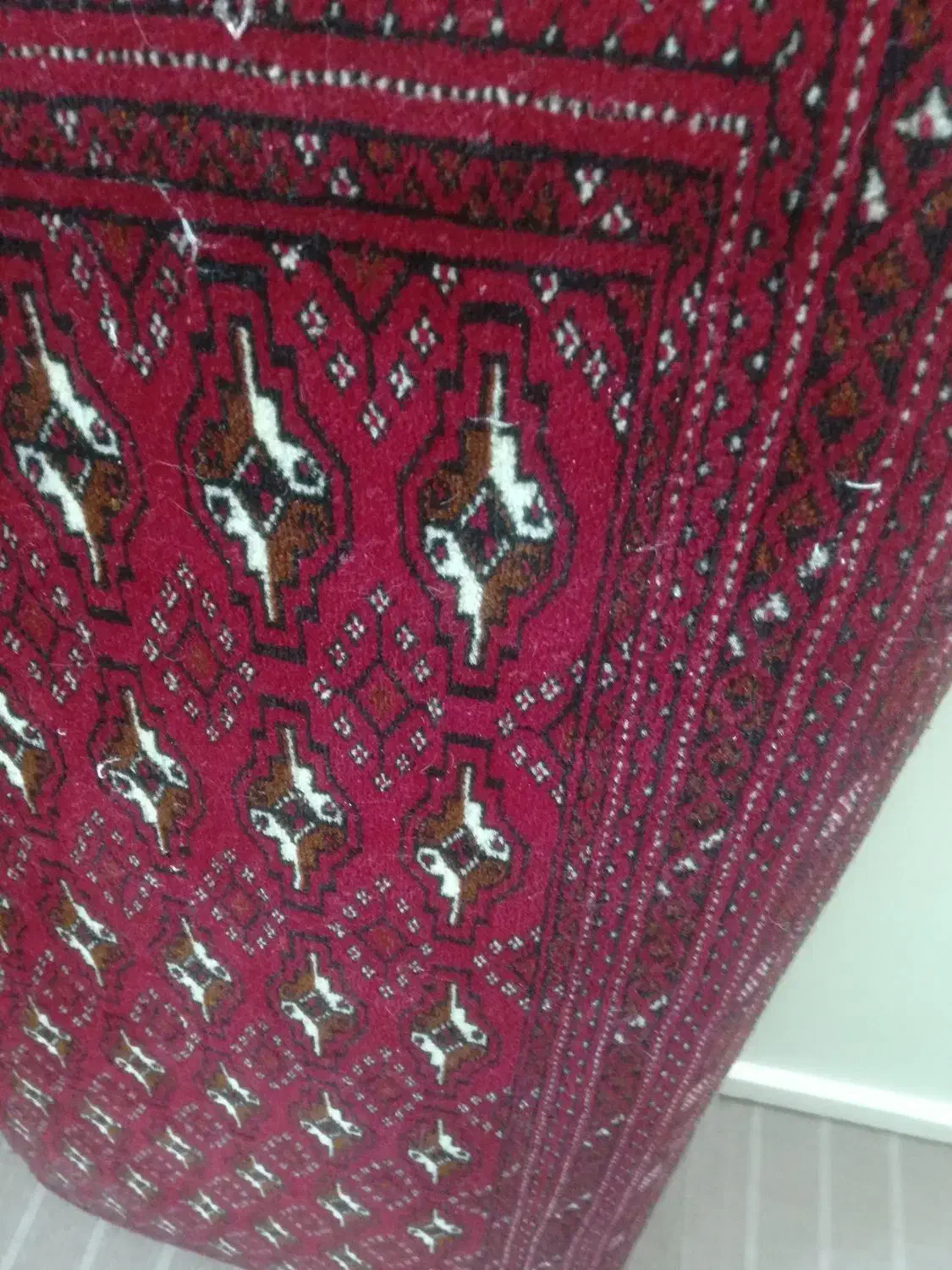 پشتی ترکمن دست بافت نفیس|پشتی|مشهد, احمدآباد|دیوار