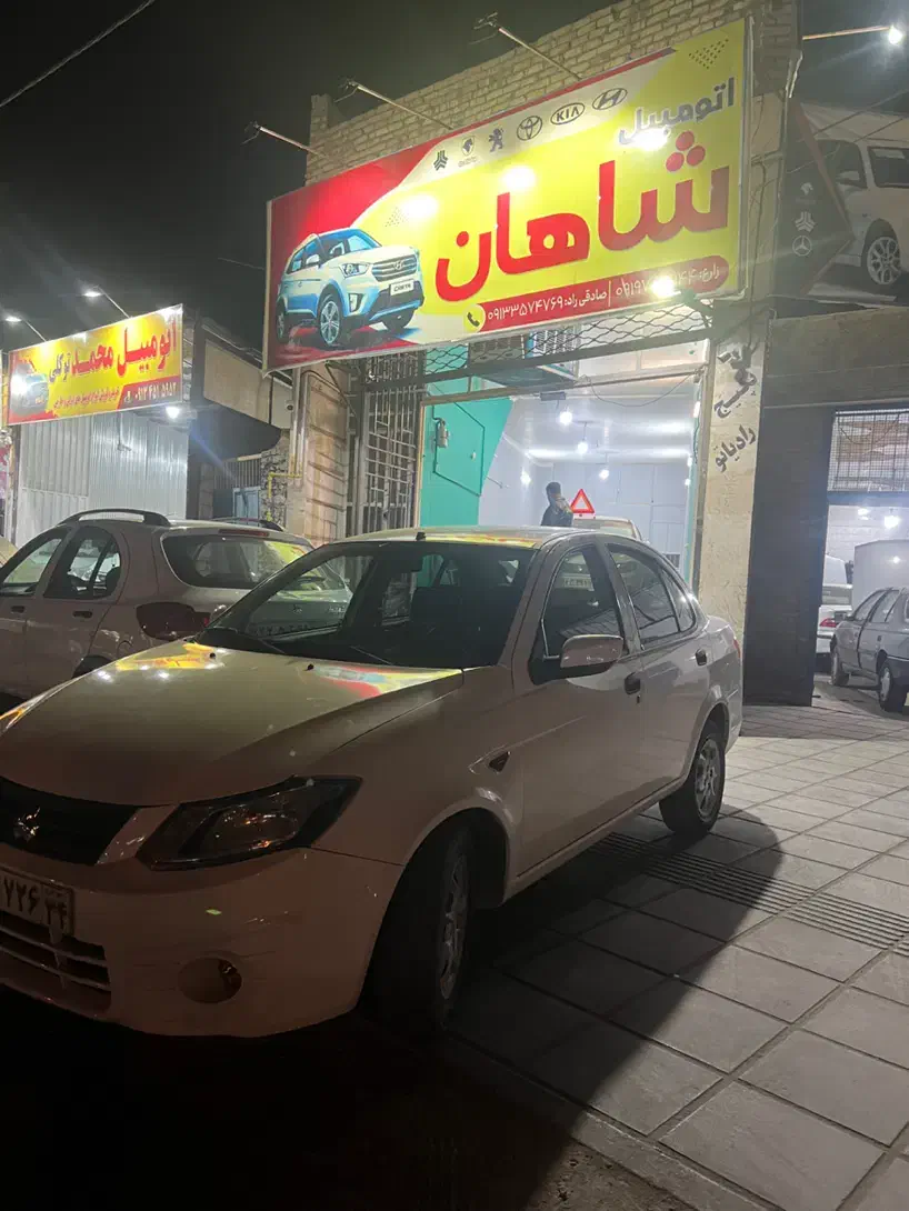 ساینا Ex1400|خودرو سواری و وانت|یزد, |دیوار