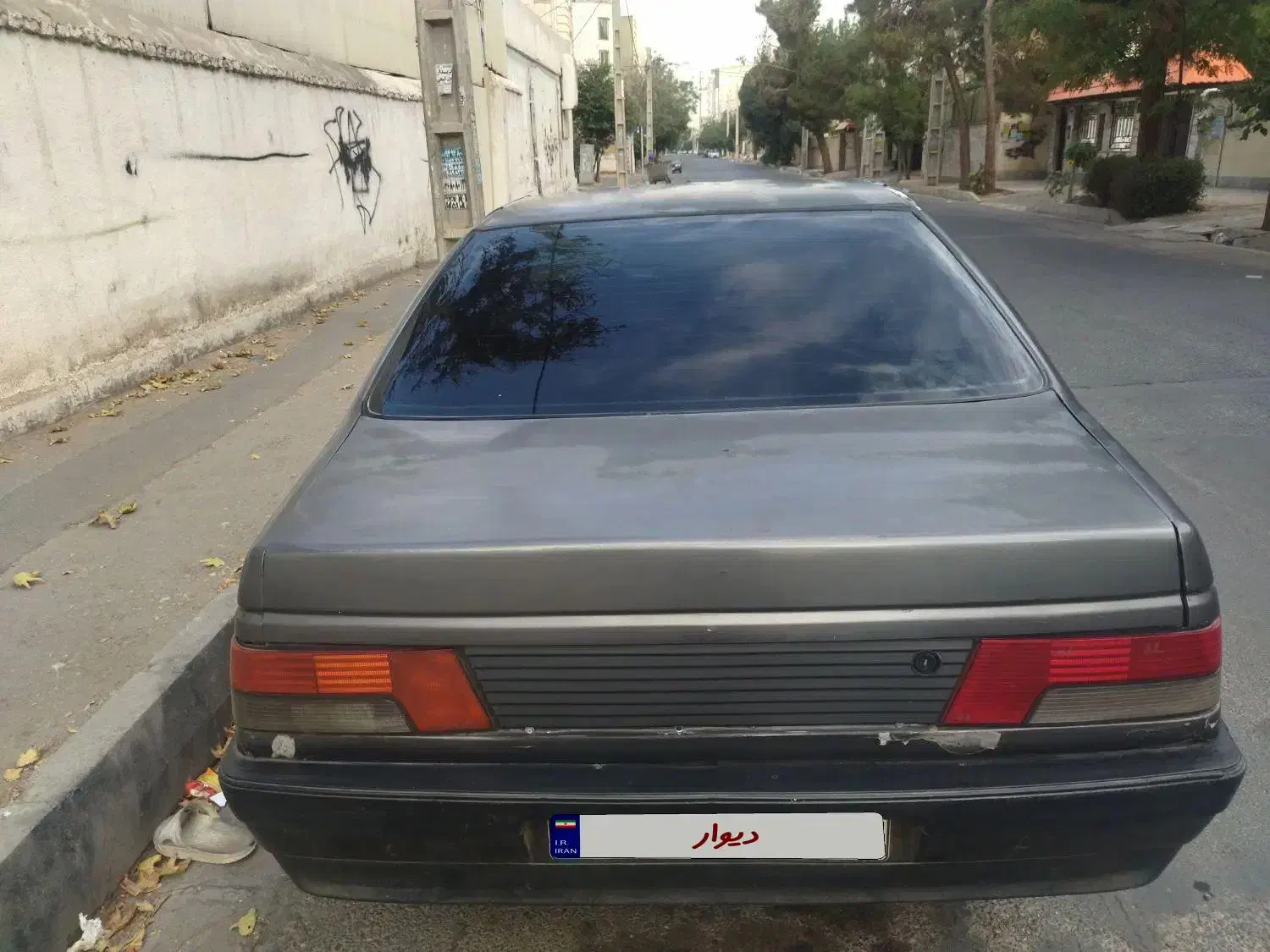 پژو روآ دوگانه سرکتی مدل86|خودرو سواری و وانت|فردیس, خیام شرقی|دیوار