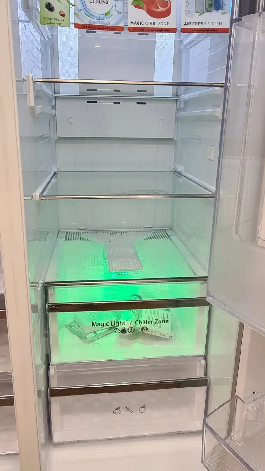 یخچال ساید اسنواهایپر ۳۲فوت(هدیه جاروبرقی)|یخچال و فریزر|اراک, |دیوار