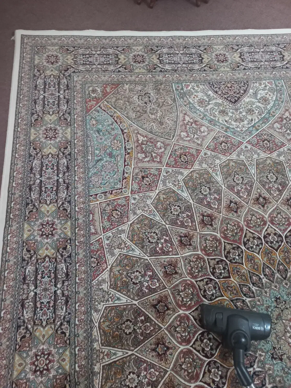 فرش ۹متری|فرش|خسروشاه, |دیوار