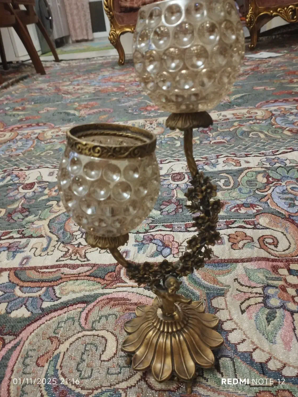 شمعدانی برنز|صنایع دستی و سایر لوازم تزئینی|تهران, سلسبیل جنوبی|دیوار