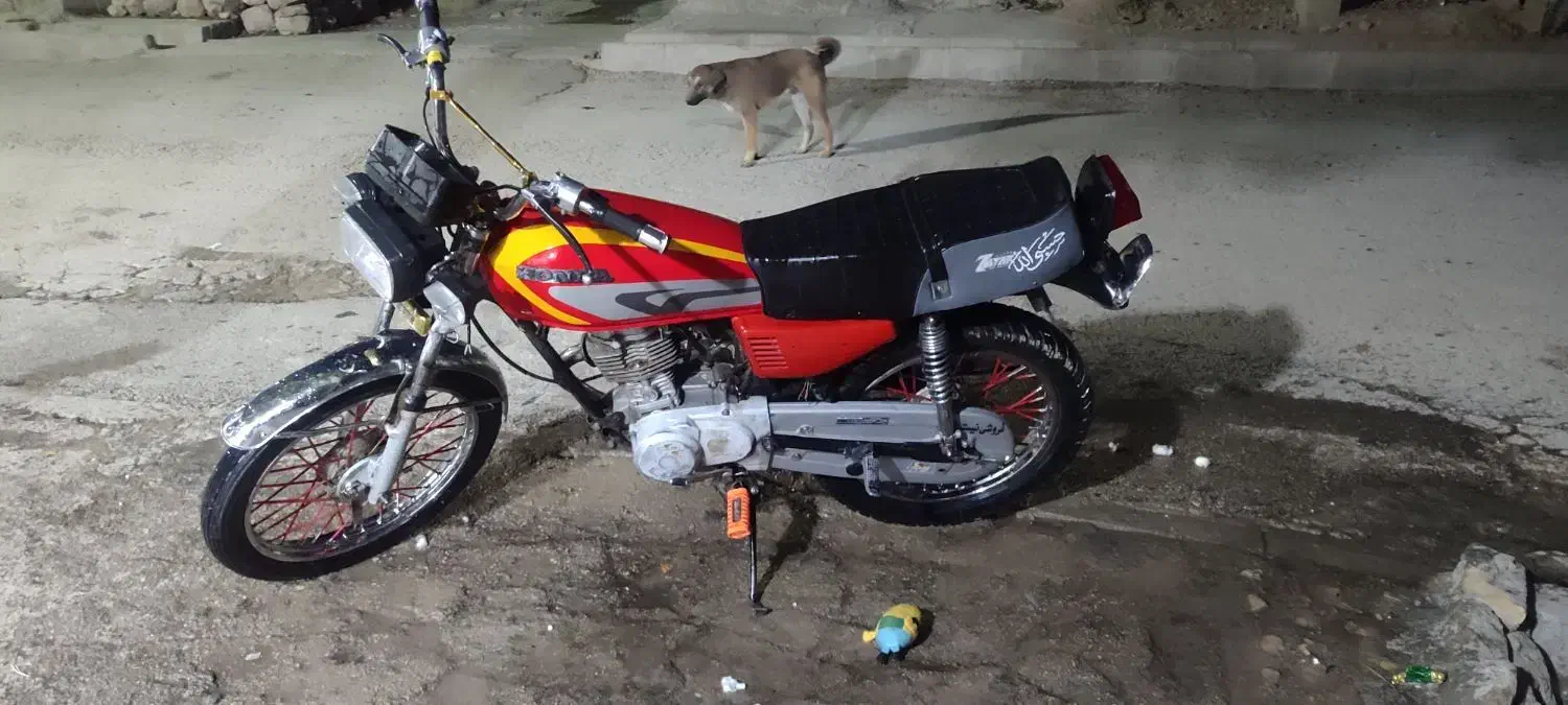 موتور سکلیت کبیر مدل 94|موتورسیکلت|یاسوج, |دیوار