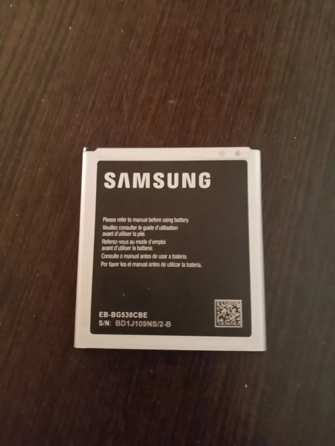 باطری اصلی گوشیG5سامسونگ|لوازم جانبی موبایل و تبلت|سبزوار, پاسداران|دیوار