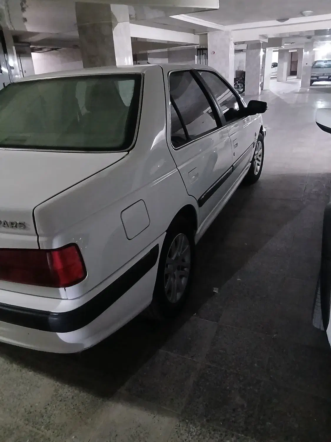 پارس tu5 بدون رنگ|خودرو سواری و وانت|بروجن, |دیوار