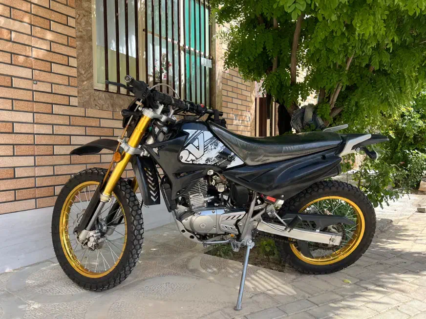 فروش موتور تریل روان200cc|موتورسیکلت|کاشان, مفتح|دیوار