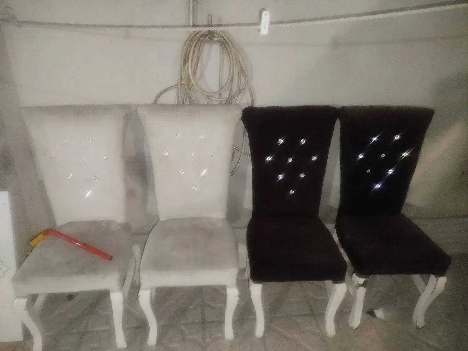 صندلی چوبی|صندلی و نیمکت|مشگین شهر, |دیوار