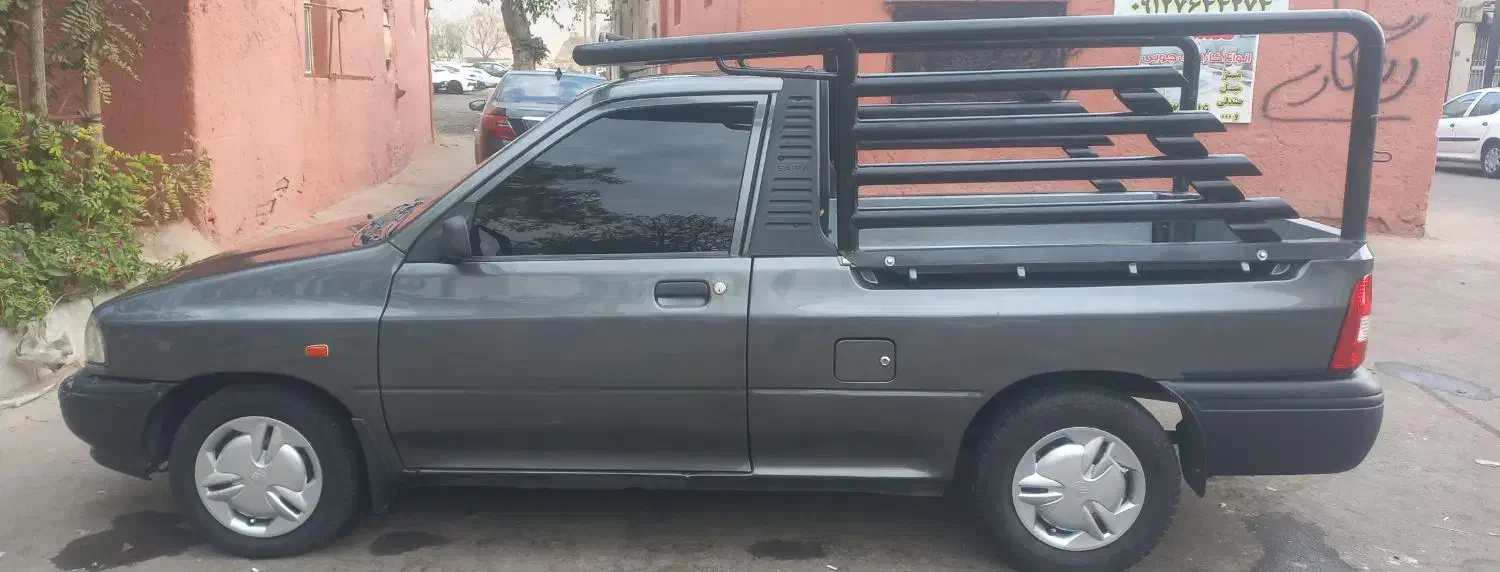 پراید وانت ۱۴۰۱ خاکستری متالیک|خودرو سواری و وانت|ری, دولتآباد|دیوار